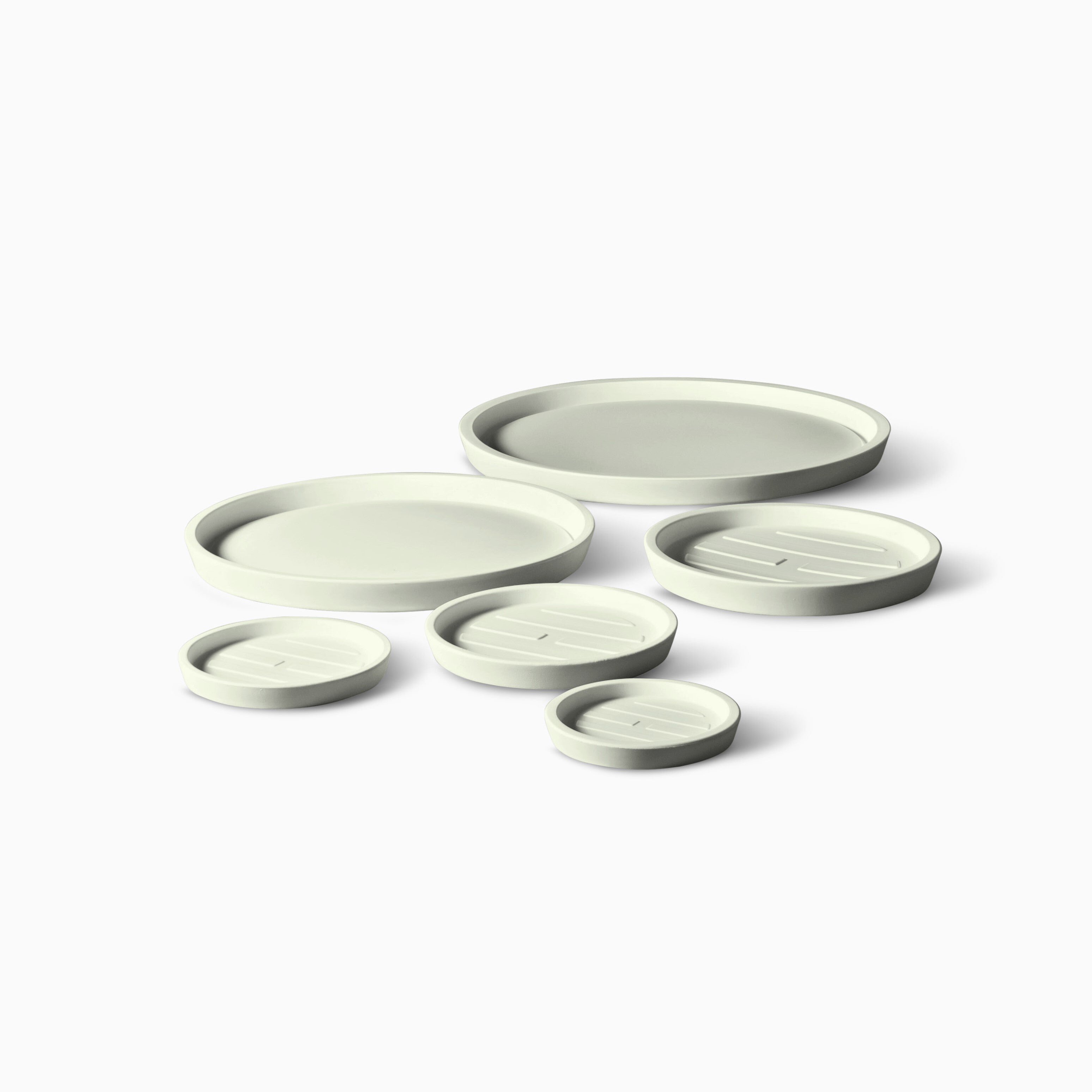 Dinghy Saucer by Serralunga Furniture Accessories